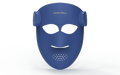 Blue red light therapy for face