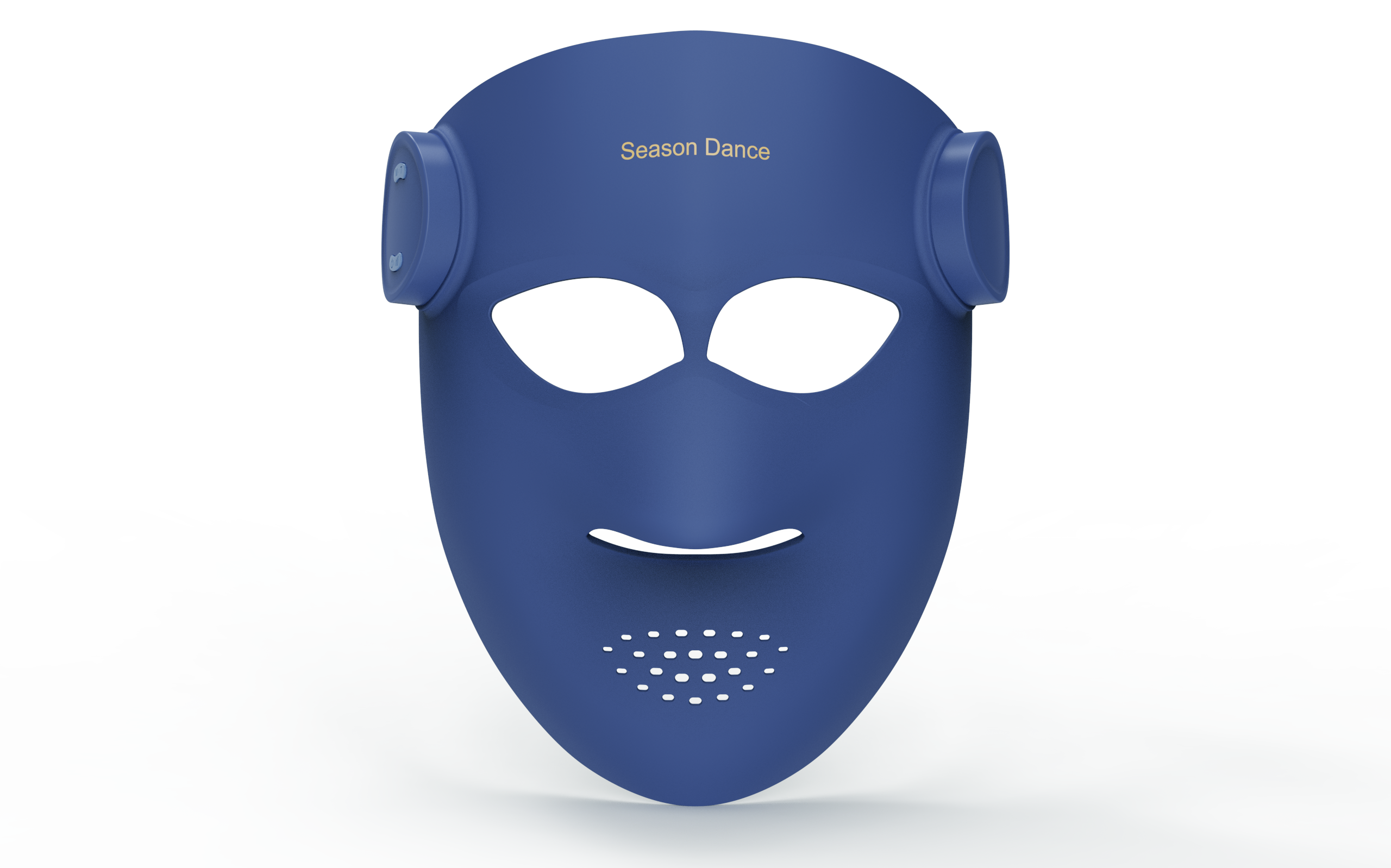 Blue red light therapy for face