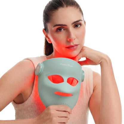 Season Dance GLOW 4D 940nm Dual NIR Wireless LED Mask