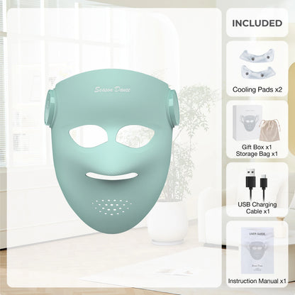 Season Dance GLOW 4D 940nm Dual NIR Wireless LED Mask